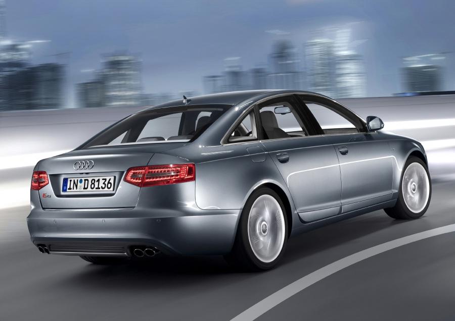  Audi S6 Sedan (4F, C6) 2008 года  (фото 10 из 18)